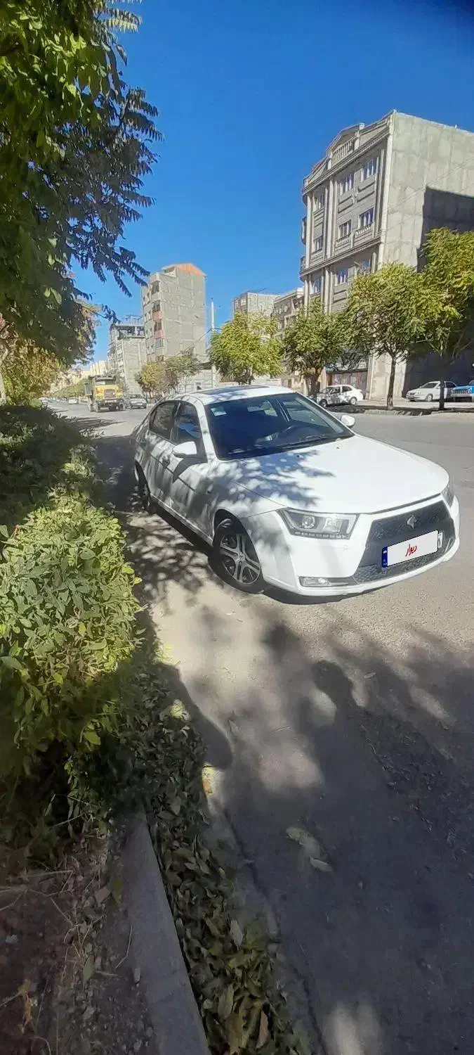 دنا پلاس تیپ ۲ سانروف ۴ ایربگ - 1397