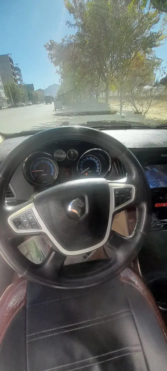 دنا پلاس تیپ ۲ سانروف ۴ ایربگ - 1397