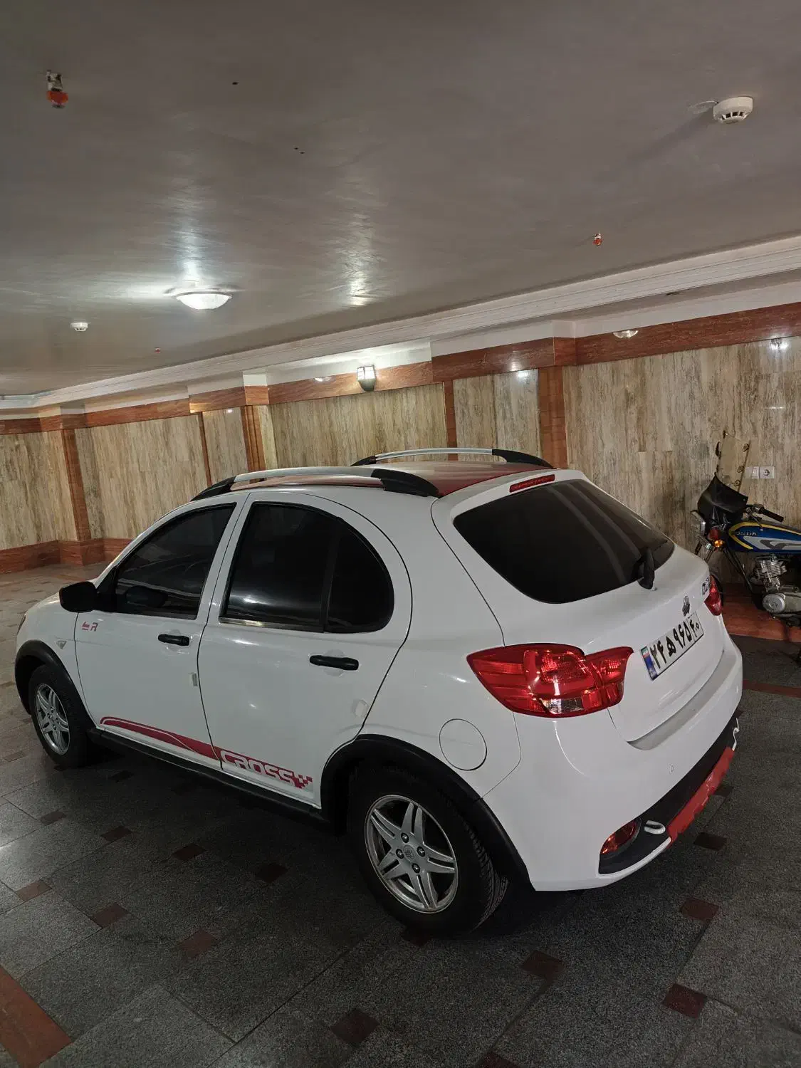 کوییک R دنده‌ای - 1400