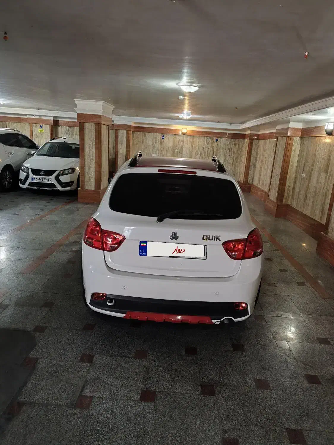 کوییک R دنده‌ای - 1400