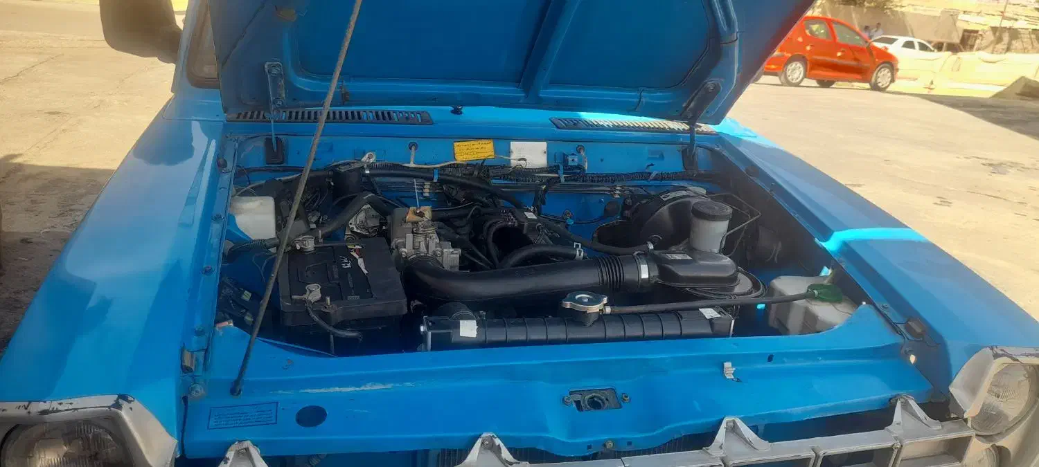 خودرو زامیاد، وانت نیسانZ24 آگهی ann_20931648