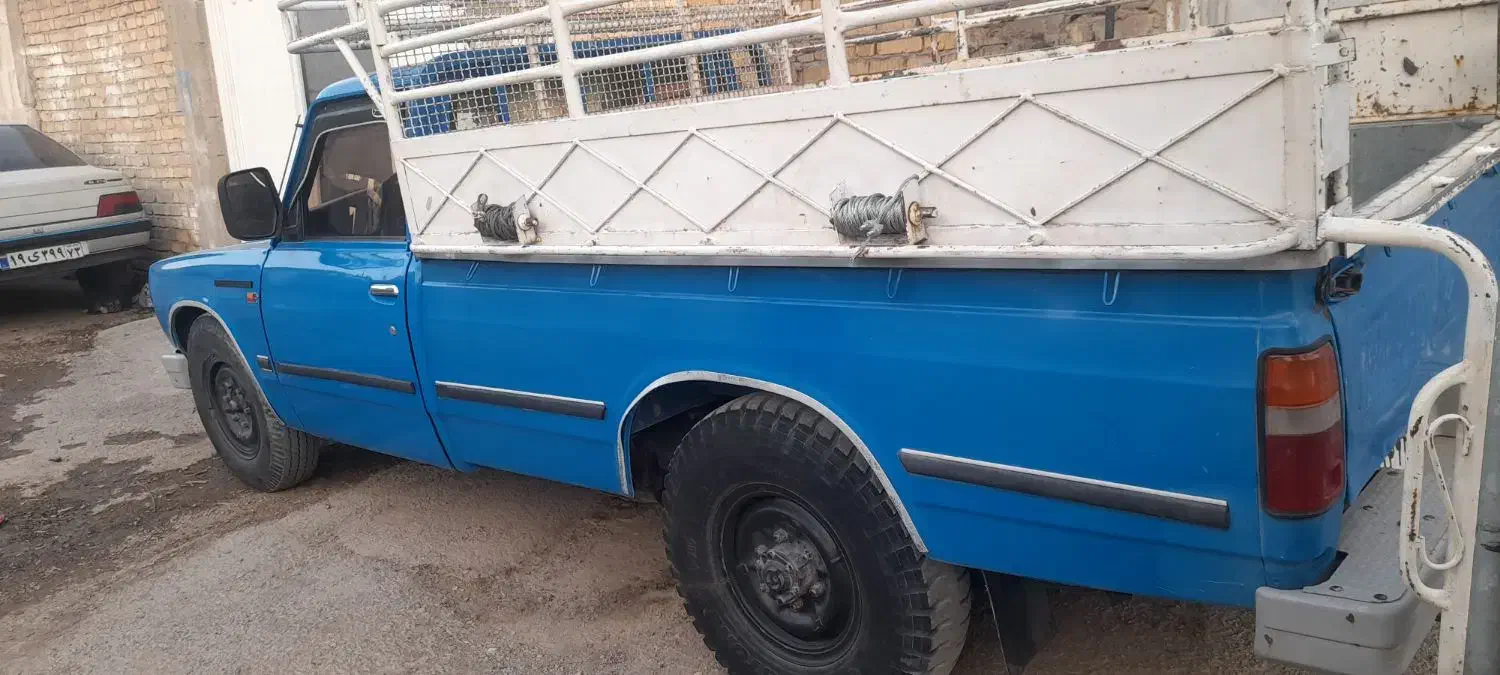 زامیاد وانت نیسانZ24 دوگانه سوز - 1389