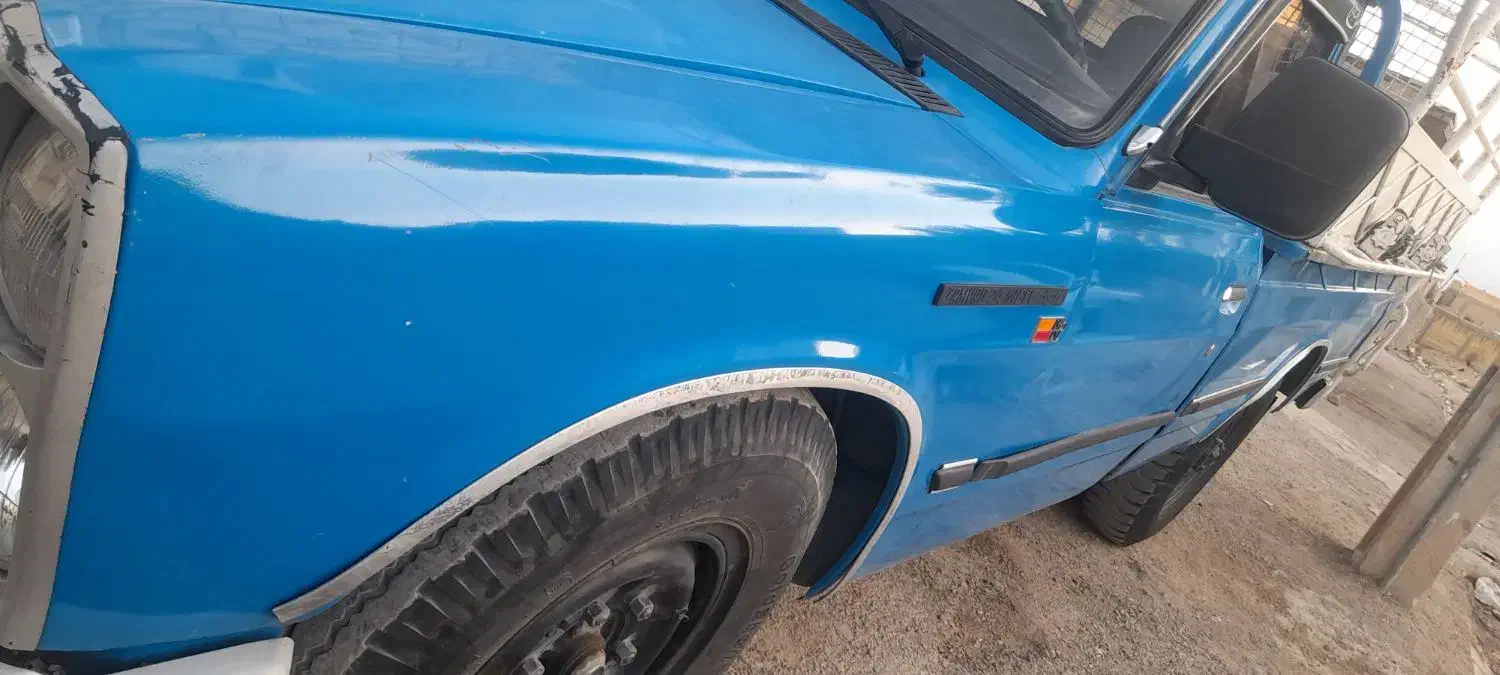 زامیاد وانت نیسانZ24 دوگانه سوز - 1389