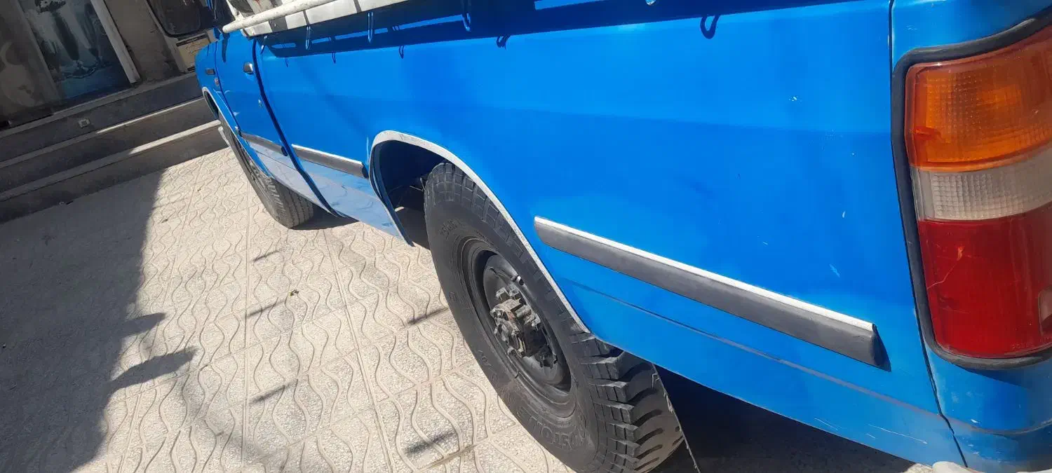 زامیاد وانت نیسانZ24 دوگانه سوز - 1389