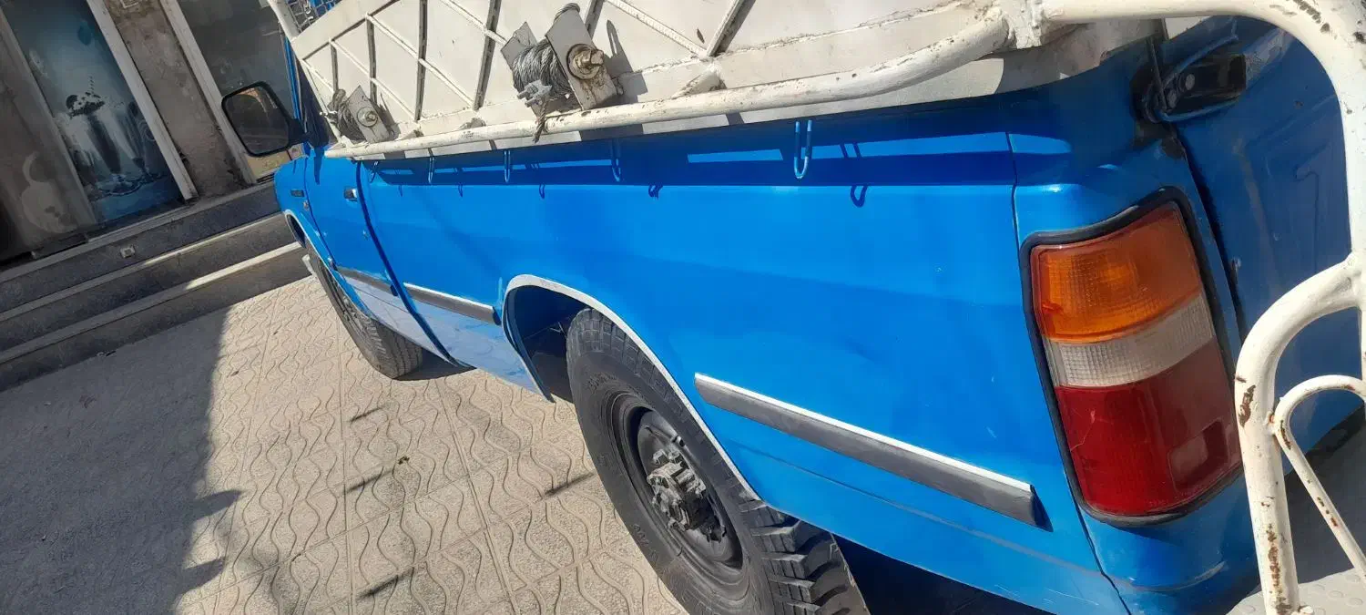 زامیاد وانت نیسانZ24 دوگانه سوز - 1389