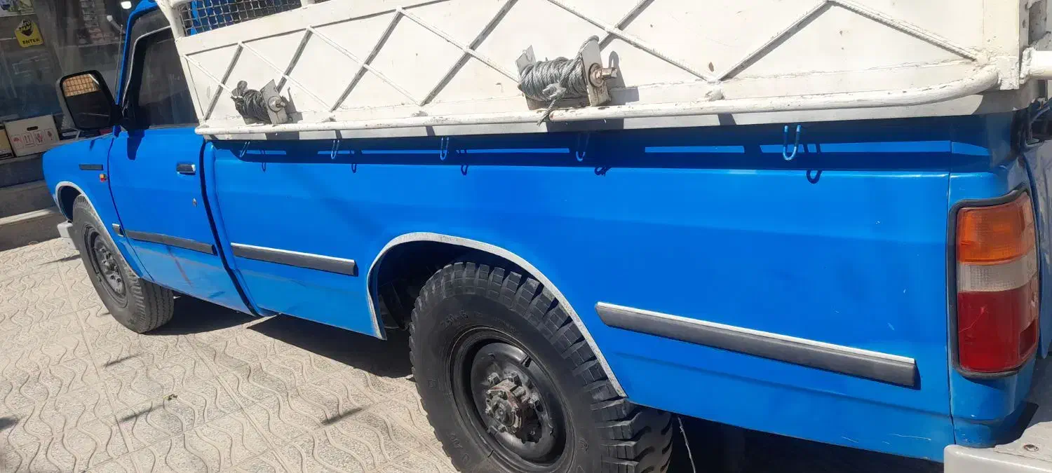 زامیاد وانت نیسانZ24 دوگانه سوز - 1389