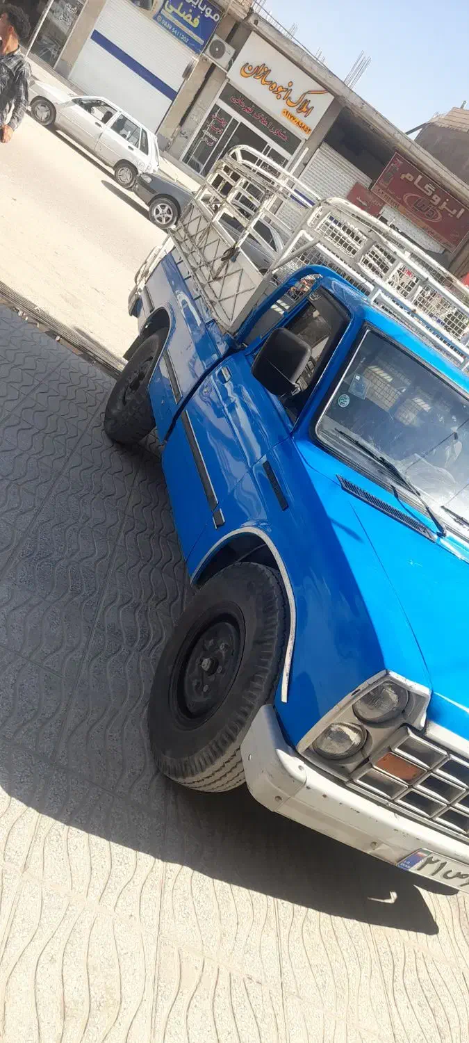 زامیاد وانت نیسانZ24 دوگانه سوز - 1389