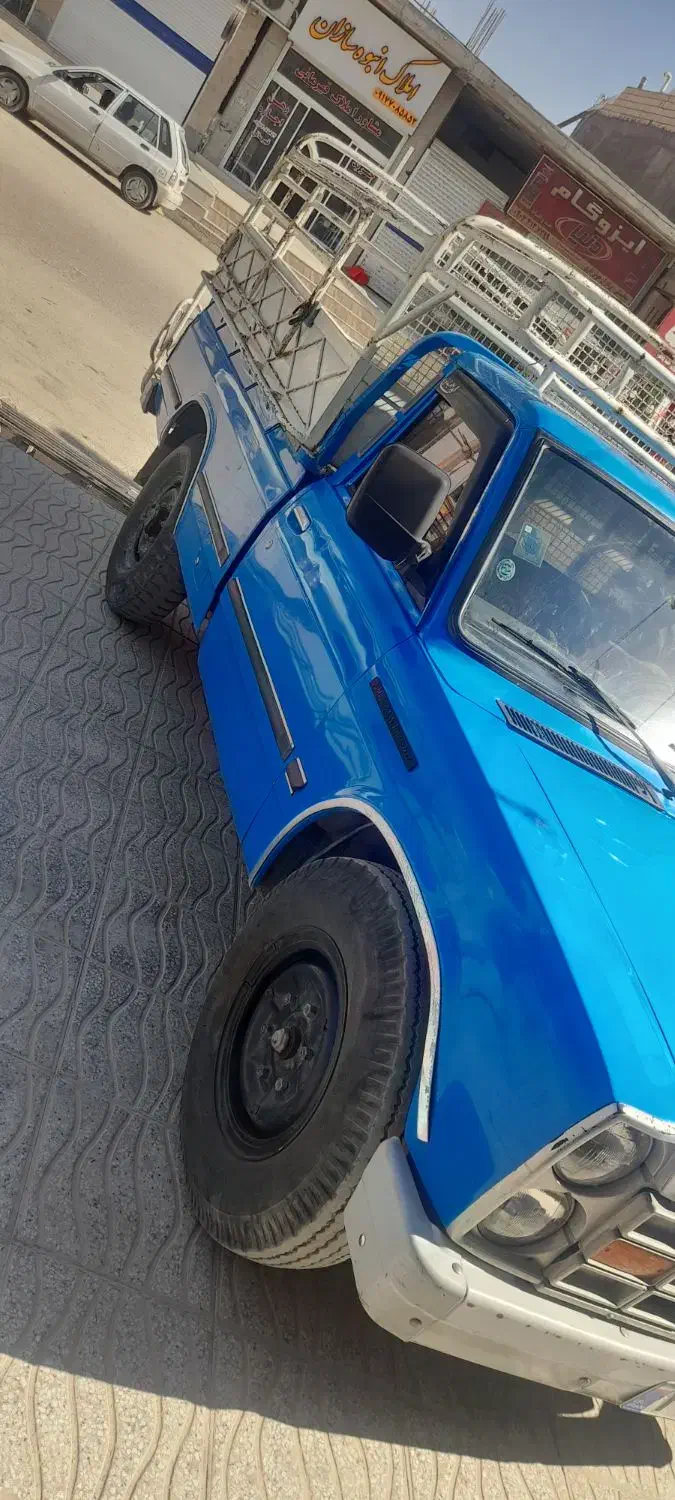 زامیاد وانت نیسانZ24 دوگانه سوز - 1389