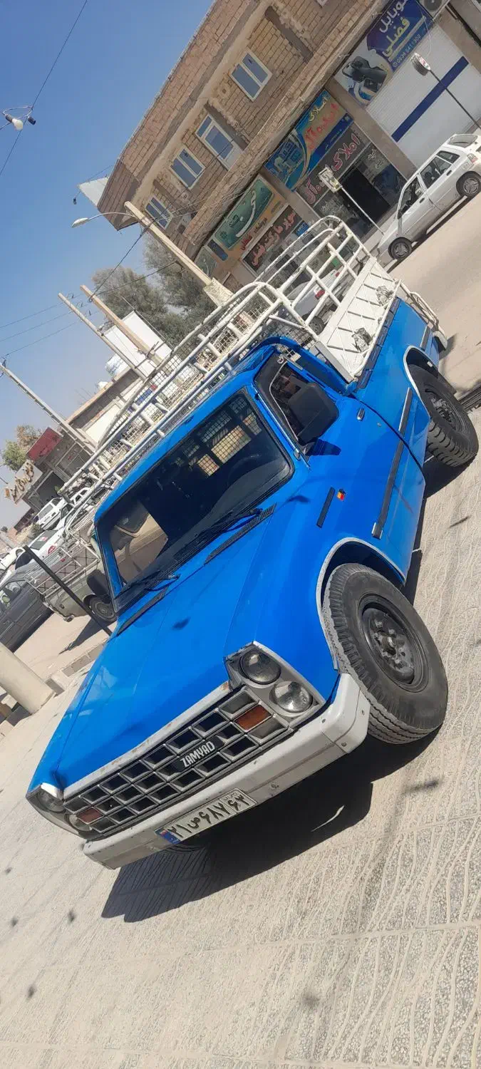 زامیاد وانت نیسانZ24 دوگانه سوز - 1389