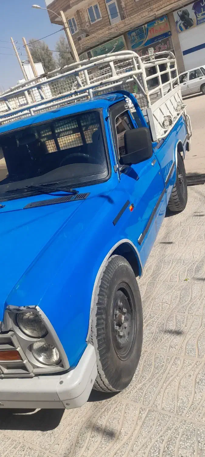 زامیاد وانت نیسانZ24 دوگانه سوز - 1389