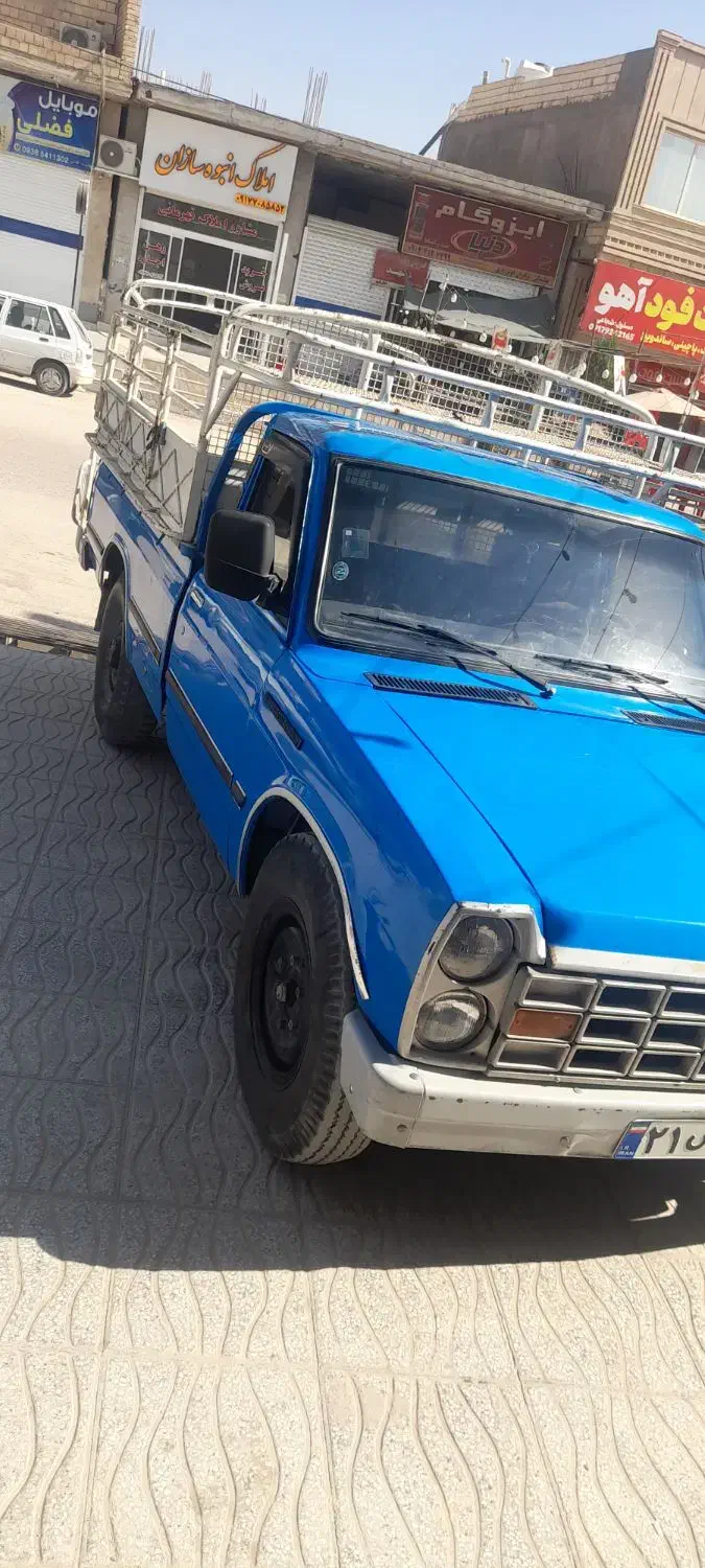 زامیاد وانت نیسانZ24 دوگانه سوز - 1389