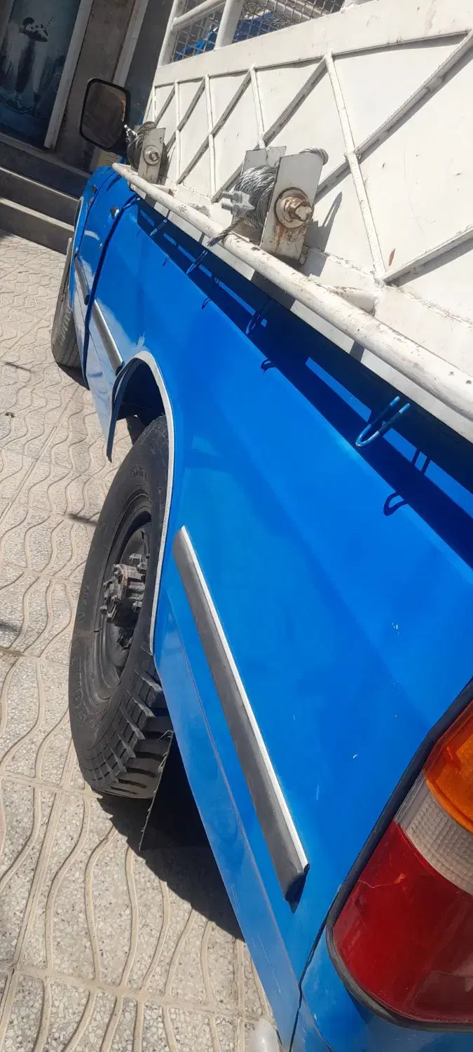 زامیاد وانت نیسانZ24 دوگانه سوز - 1389