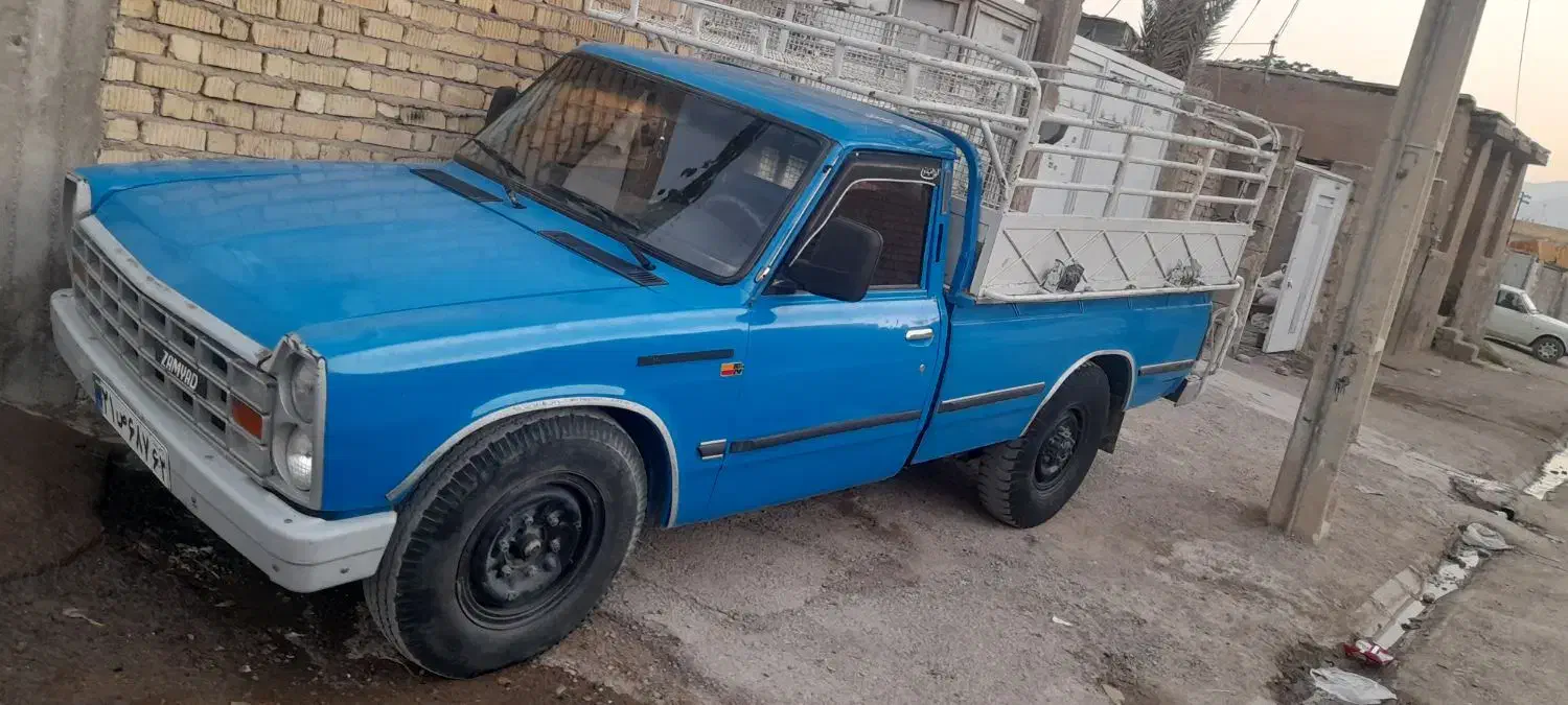 زامیاد وانت نیسانZ24 دوگانه سوز - 1389