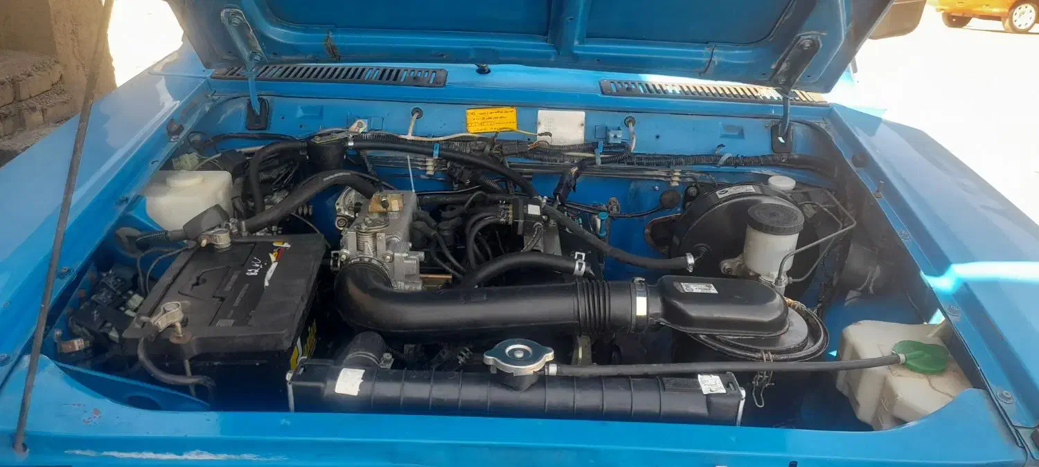 زامیاد وانت نیسانZ24 دوگانه سوز - 1389