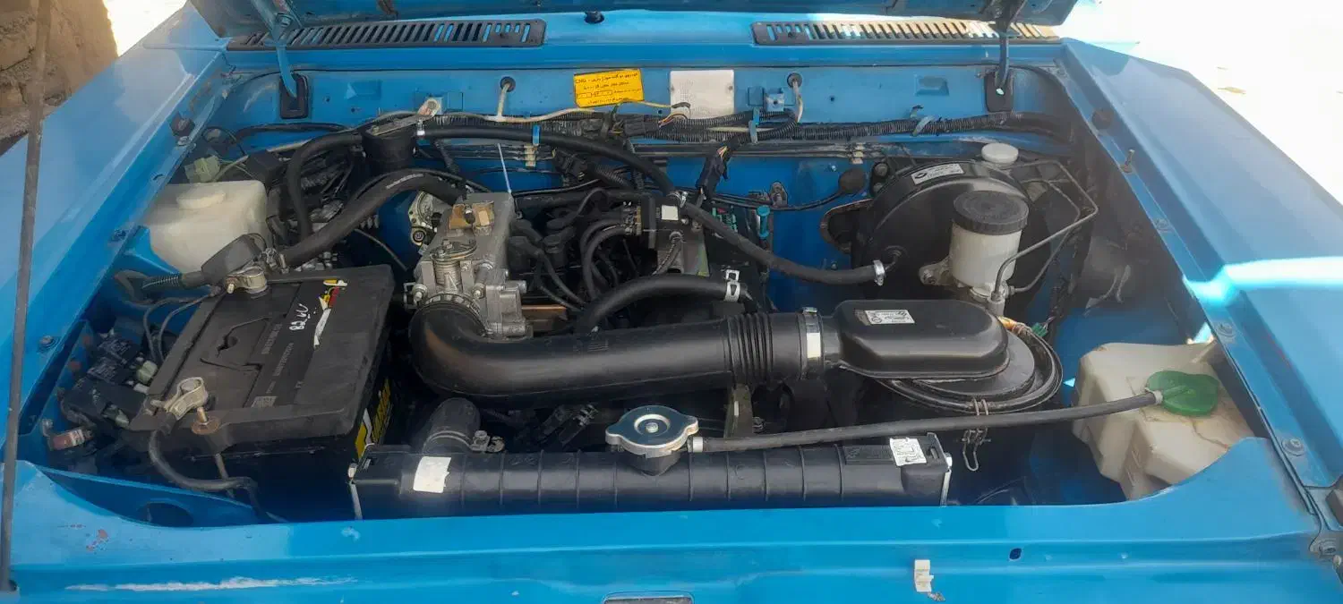 زامیاد وانت نیسانZ24 دوگانه سوز - 1389