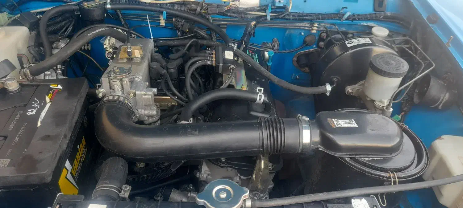 زامیاد وانت نیسانZ24 دوگانه سوز - 1389