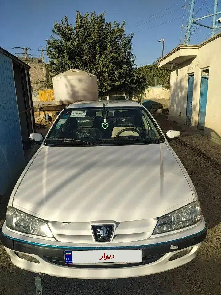 پژو پارس دوگانه سوز - 1389