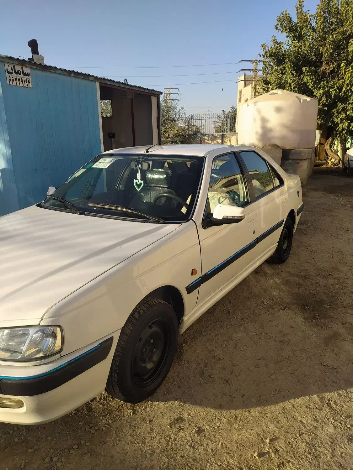 پژو پارس دوگانه سوز - 1389