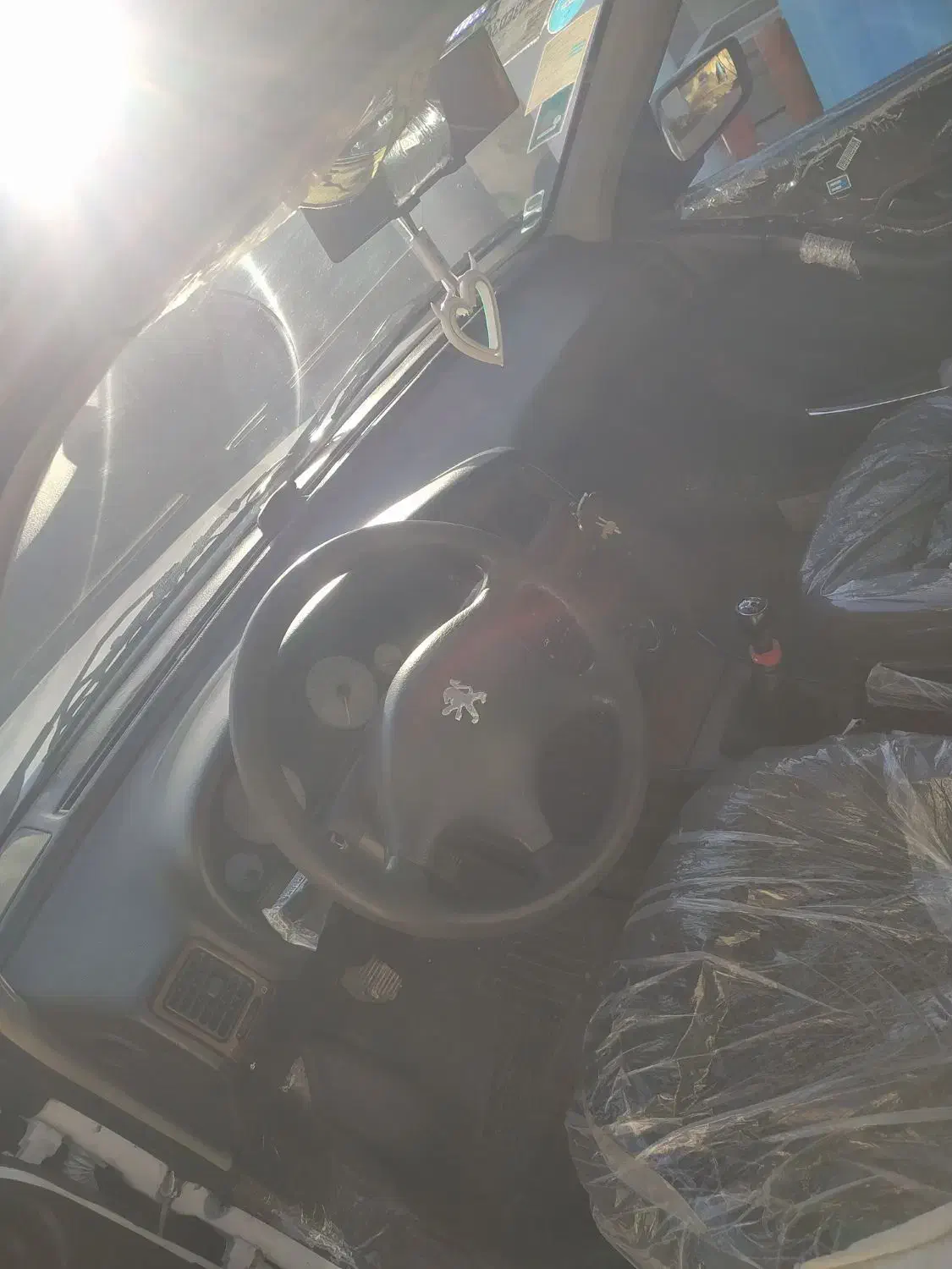 پژو پارس دوگانه سوز - 1389