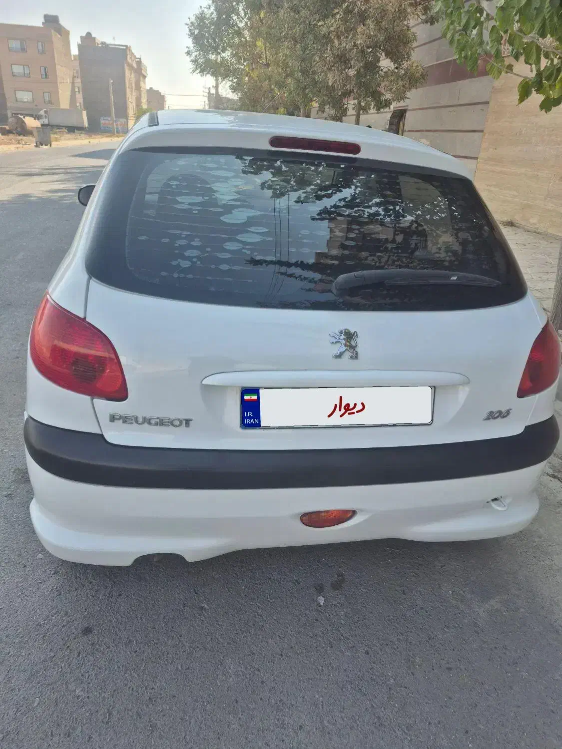 پژو 206 تیپ 2 - 1399