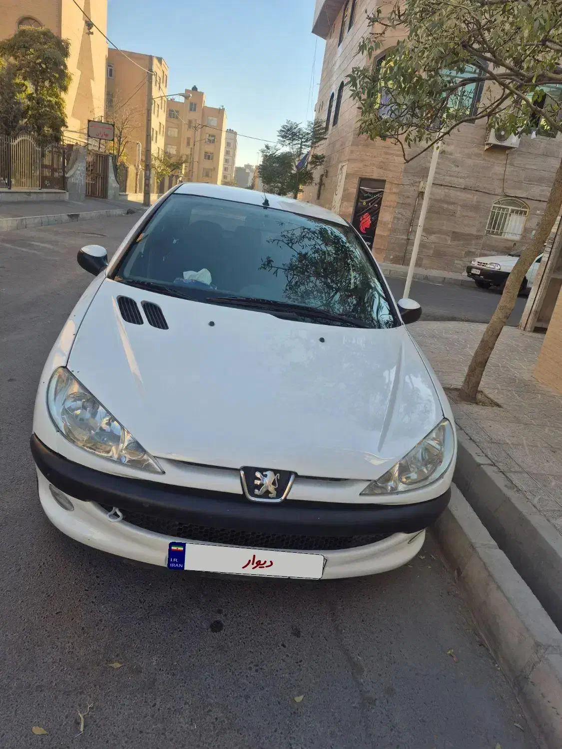 پژو 206 تیپ 2 - 1399