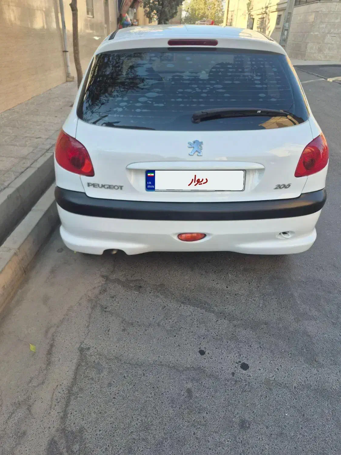 پژو 206 تیپ 2 - 1399