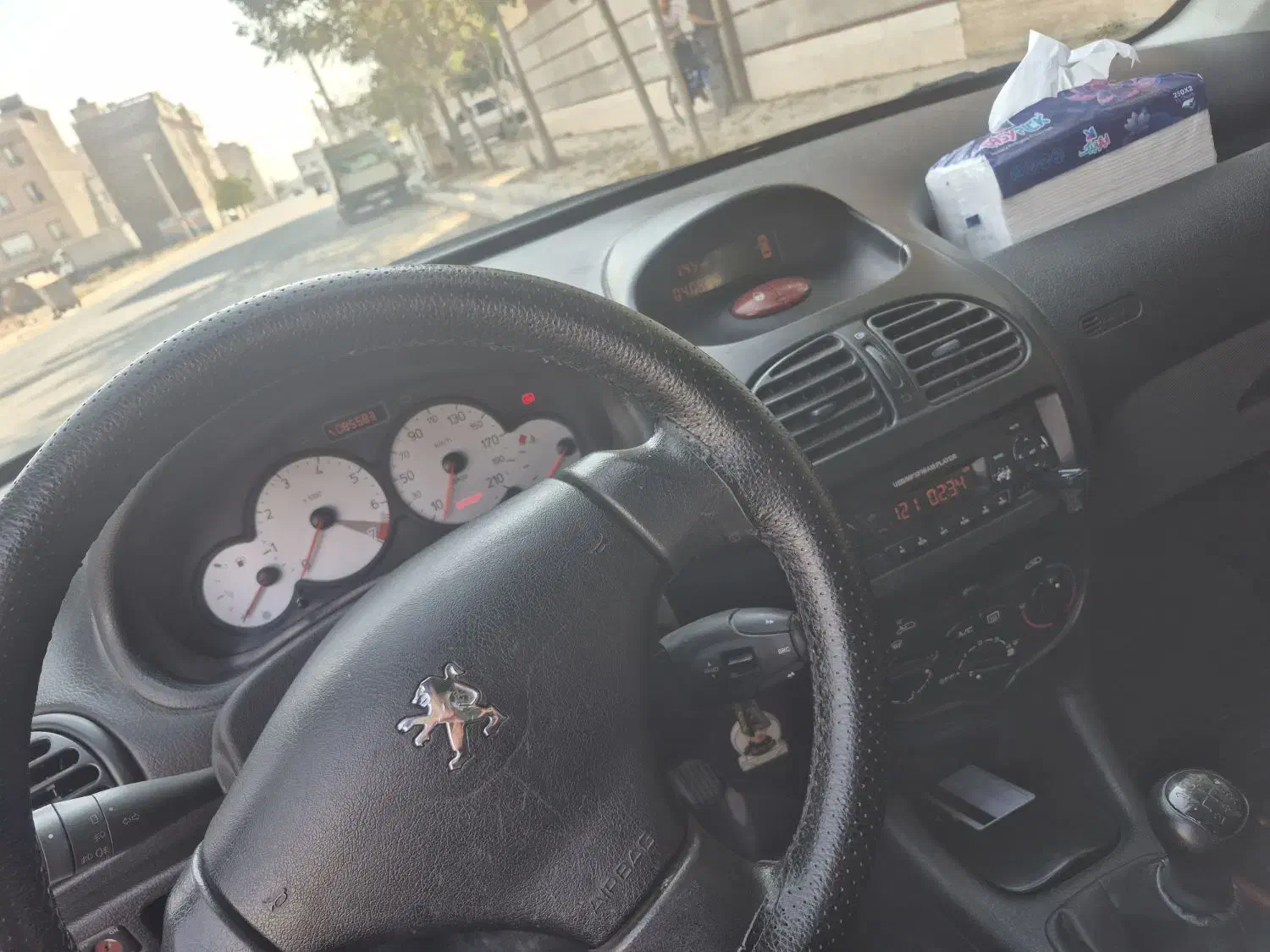 پژو 206 تیپ 2 - 1399