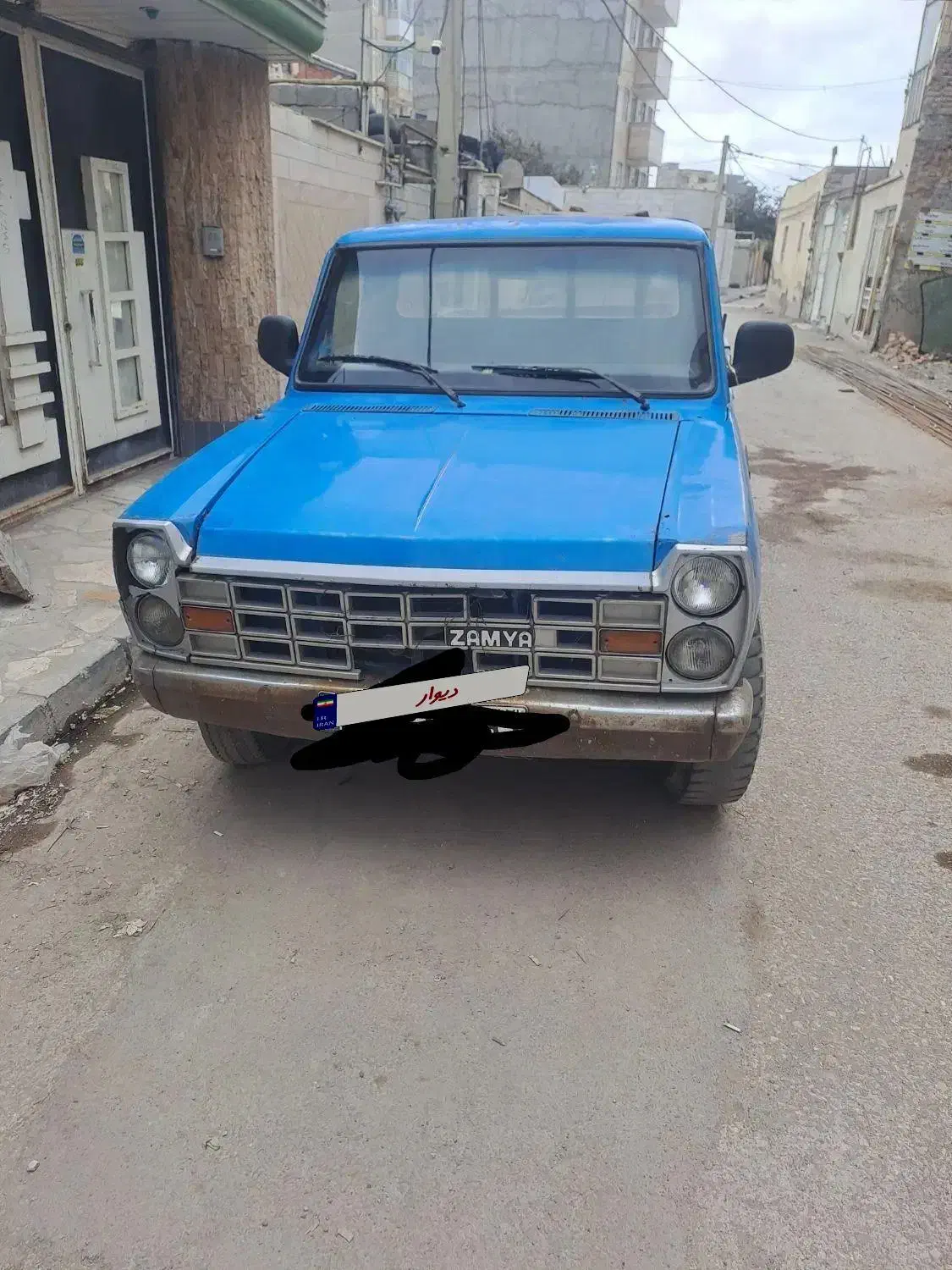 خودرو زامیاد، وانت نیسانZ24 آگهی ann_20931700