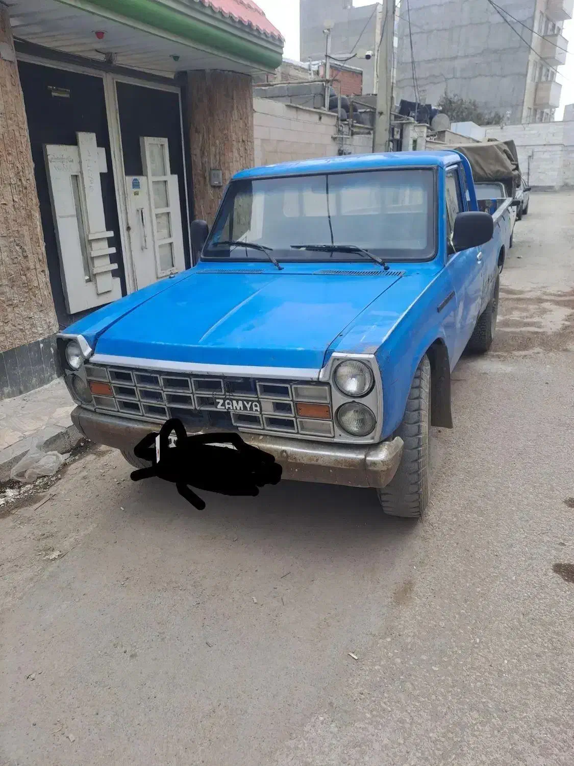 زامیاد وانت نیسانZ24 بنزینی - 1381