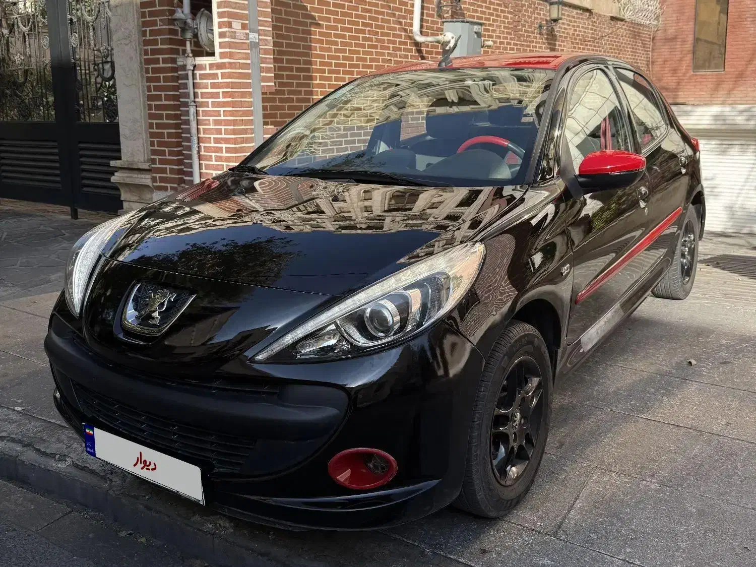 پژو 207 MC اتوماتیک - 1401