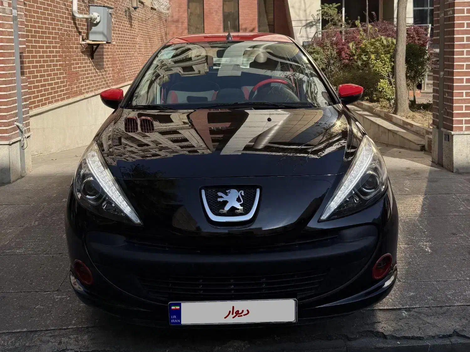 پژو 207 MC اتوماتیک - 1401