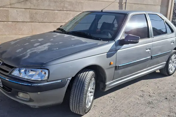 پژو پارس LX - 1389