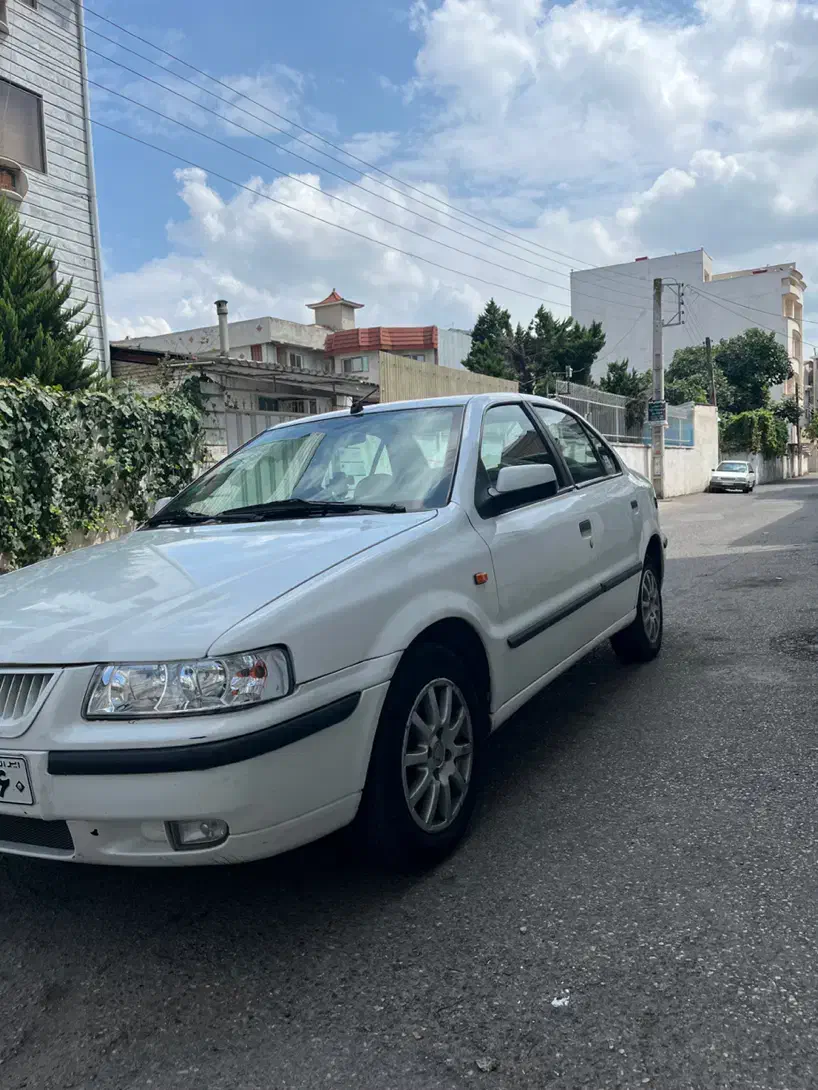 سمند LX EF7 دوگانه سوز - 1391