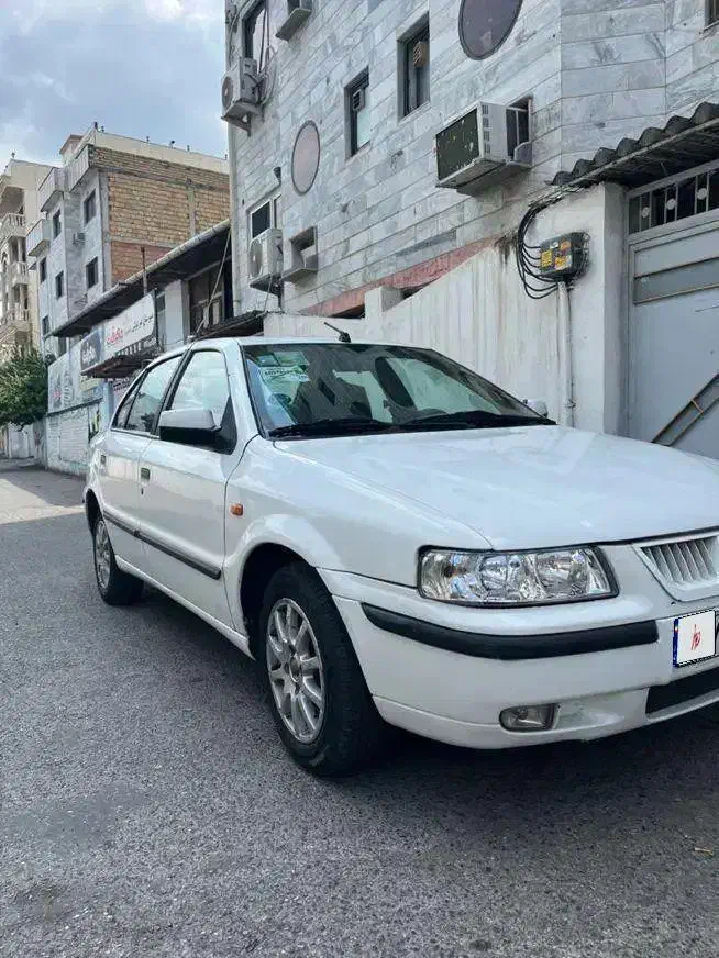 سمند LX EF7 دوگانه سوز - 1391