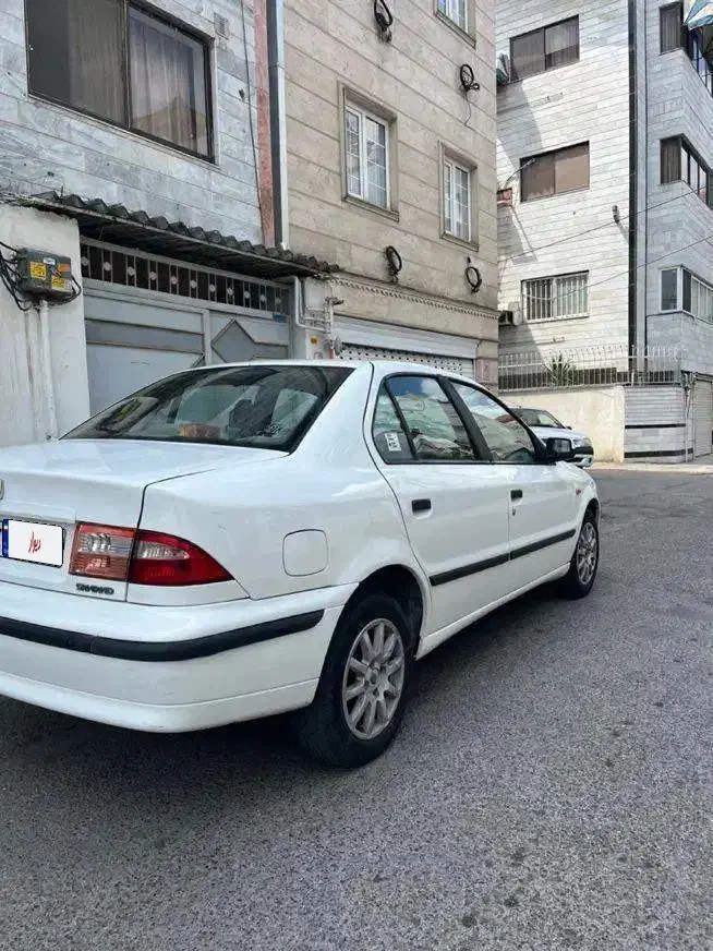 سمند LX EF7 دوگانه سوز - 1391