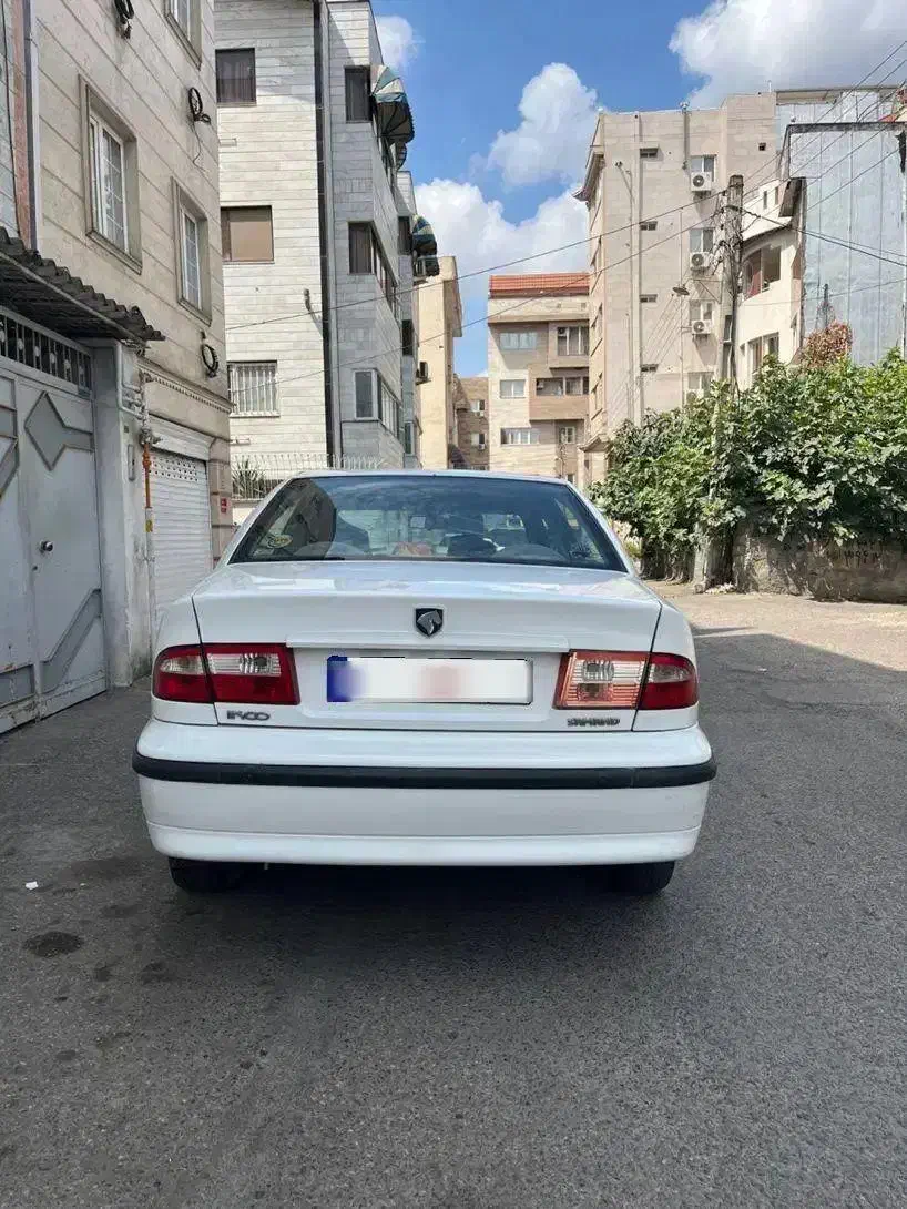 سمند LX EF7 دوگانه سوز - 1391