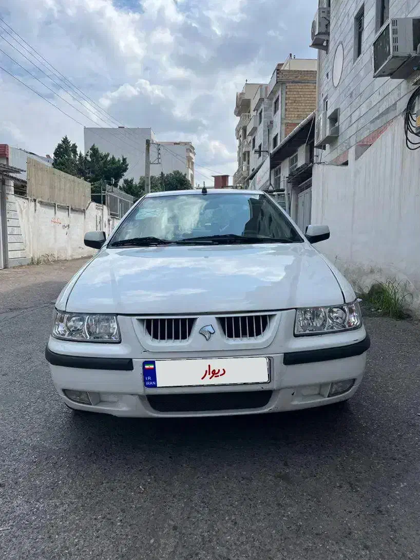 سمند LX EF7 دوگانه سوز - 1391