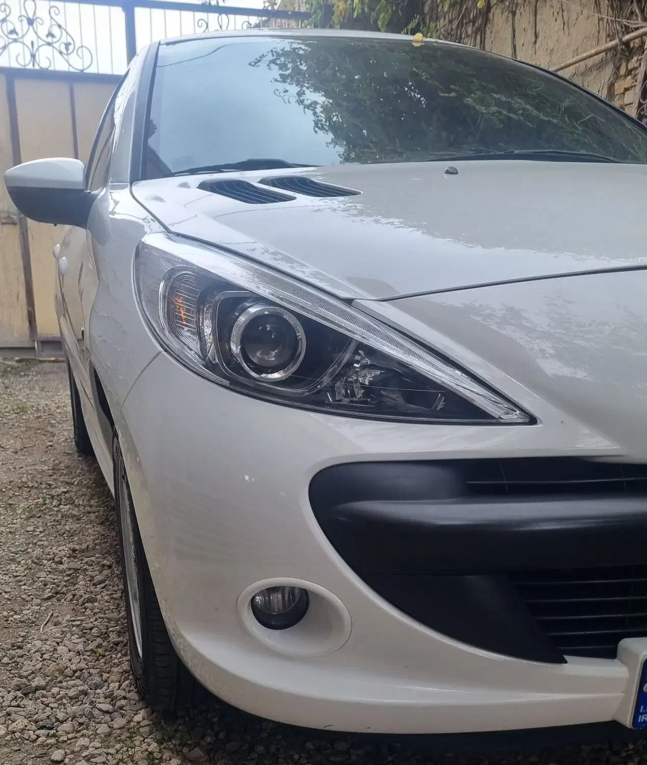 پژو 207 پانوراما دنده‌ای - 1402