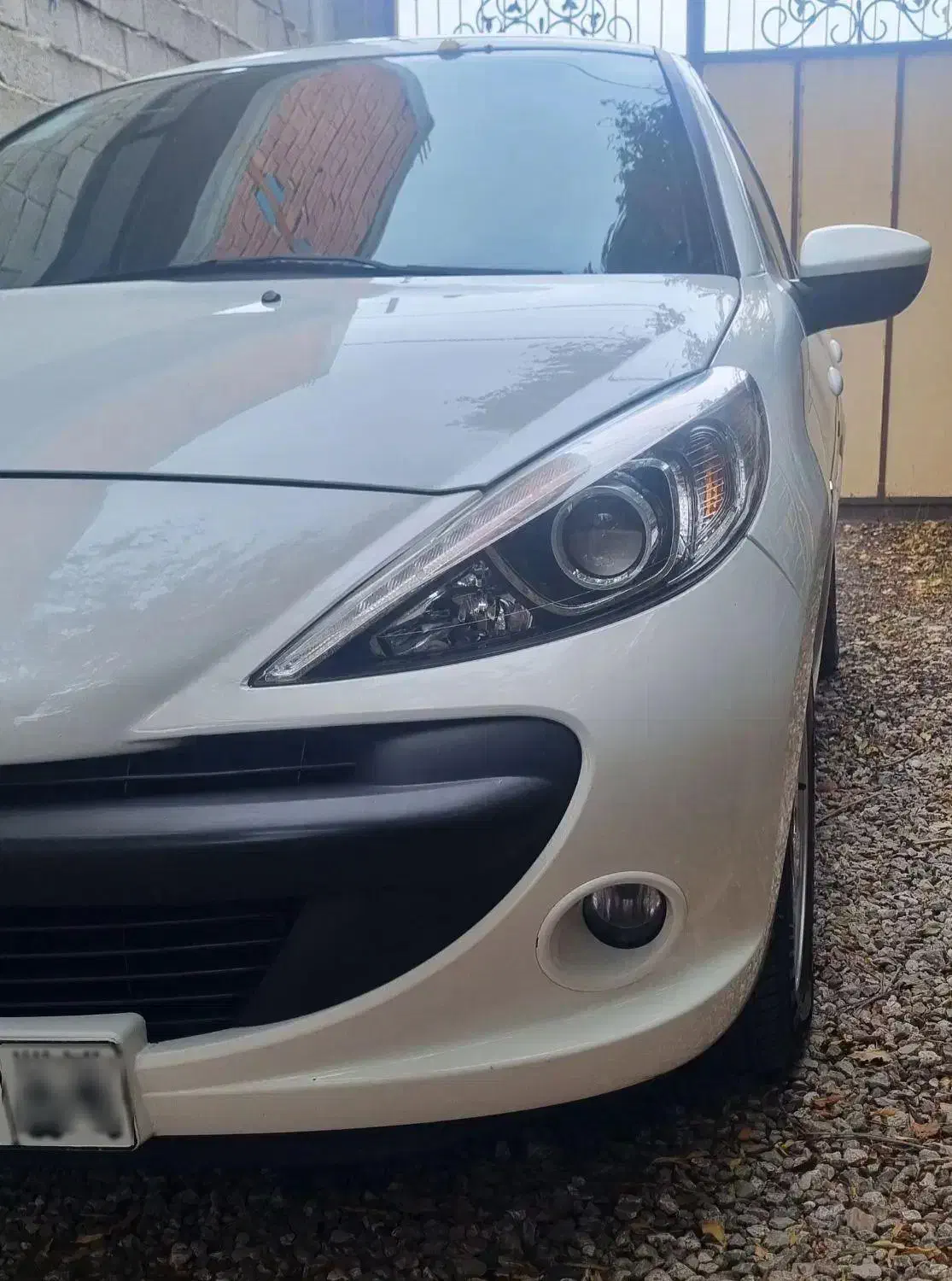 پژو 207 پانوراما دنده‌ای - 1402