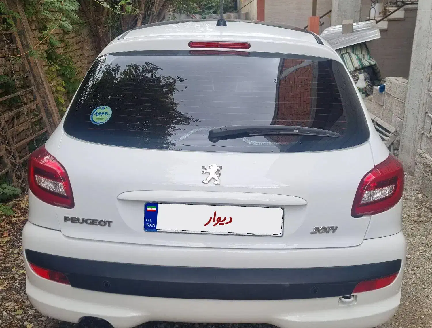 پژو 207 پانوراما دنده‌ای - 1402