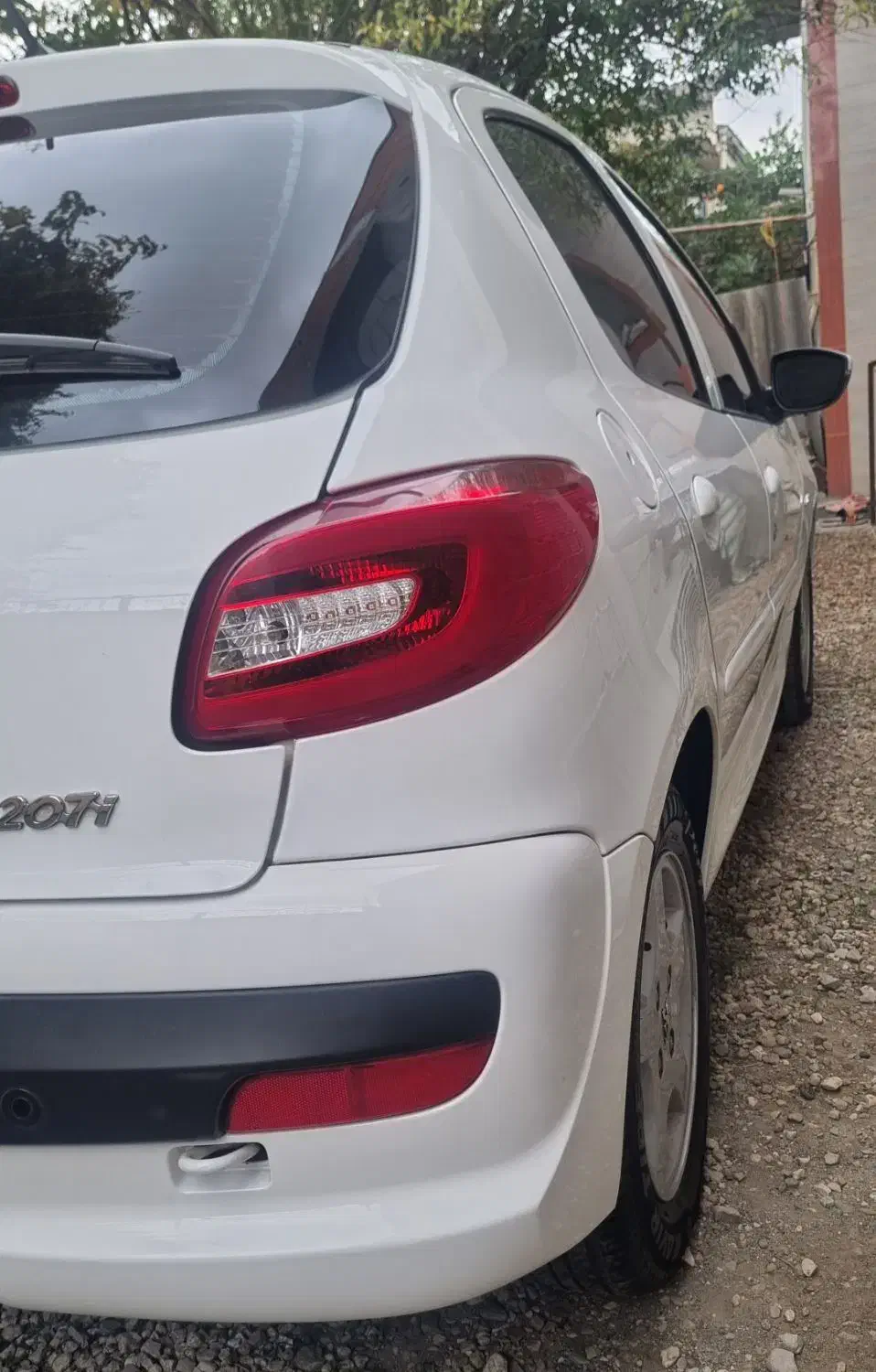 پژو 207 پانوراما دنده‌ای - 1402