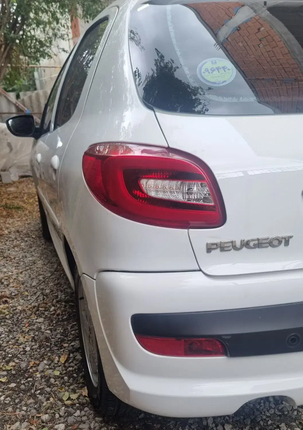 پژو 207 پانوراما دنده‌ای - 1402