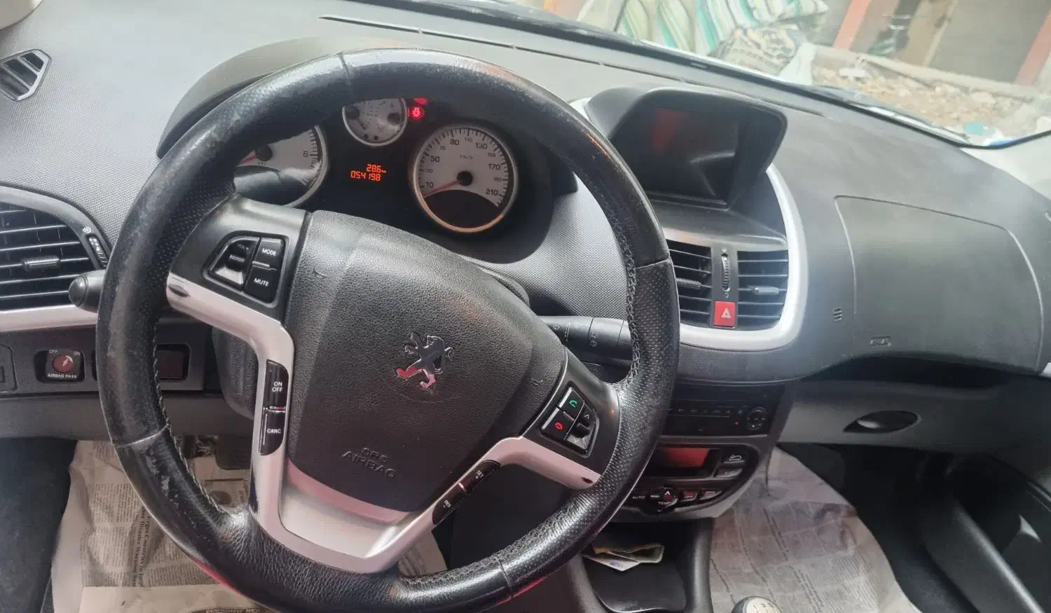 پژو 207 پانوراما دنده‌ای - 1402