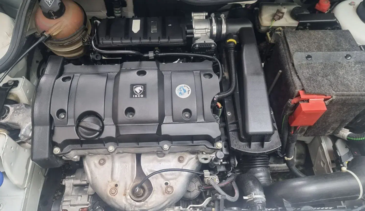 پژو 207 پانوراما دنده‌ای - 1402