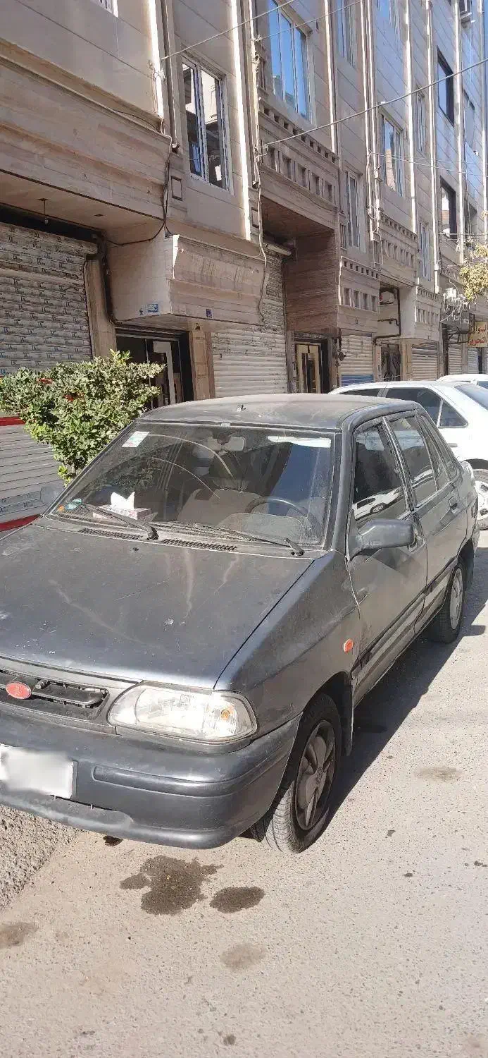 پراید صبا بنزینی - 1385