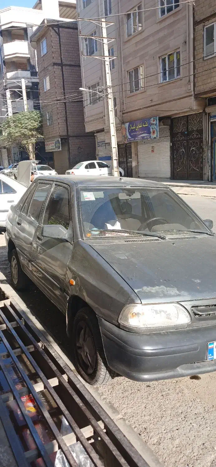 پراید صبا بنزینی - 1385