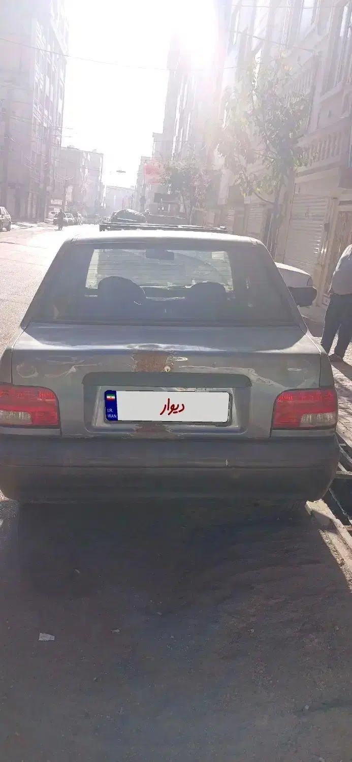 پراید صبا بنزینی - 1385