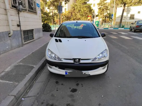 پژو 206 تیپ 2 - 1399