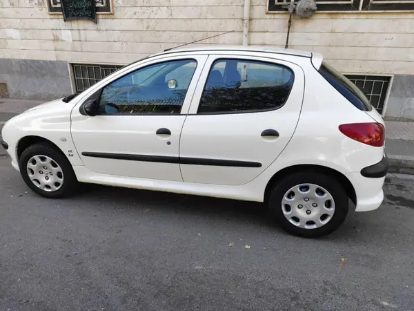 پژو 206 تیپ 2 - 1399