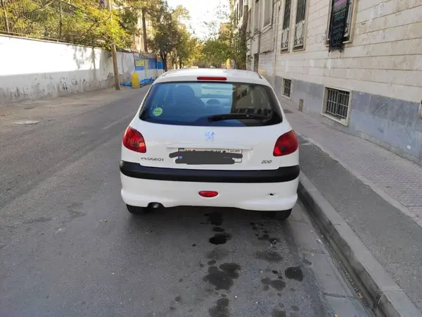 پژو 206 تیپ 2 - 1399